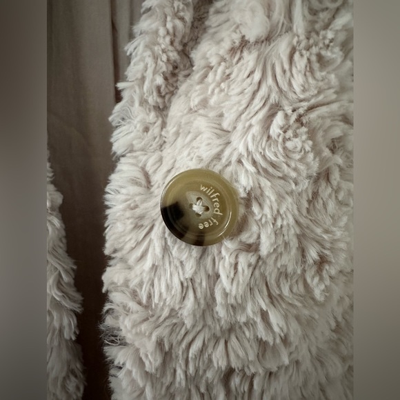 Wilfred Cream Textured Coat - Picture 7 of 7